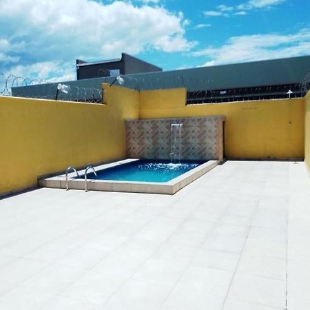 Casa Na Praia Com Piscina Em Itanhaém エクステリア 写真
