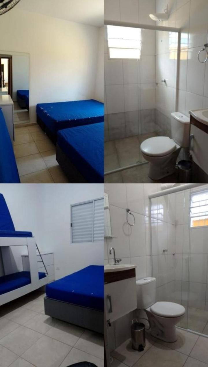 Casa Na Praia Com Piscina Em Itanhaém エクステリア 写真